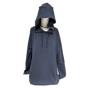 Lululemon City Sweat Thermo Pullover Hoodie Navy Size large